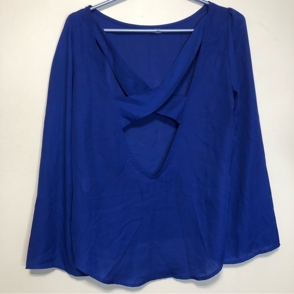 Tobi Always Flowing With Love Long Sleeve Blouse, size S - Picture 5 of 11